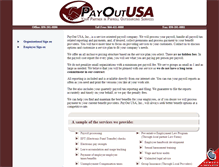 Tablet Screenshot of payoutusa.com